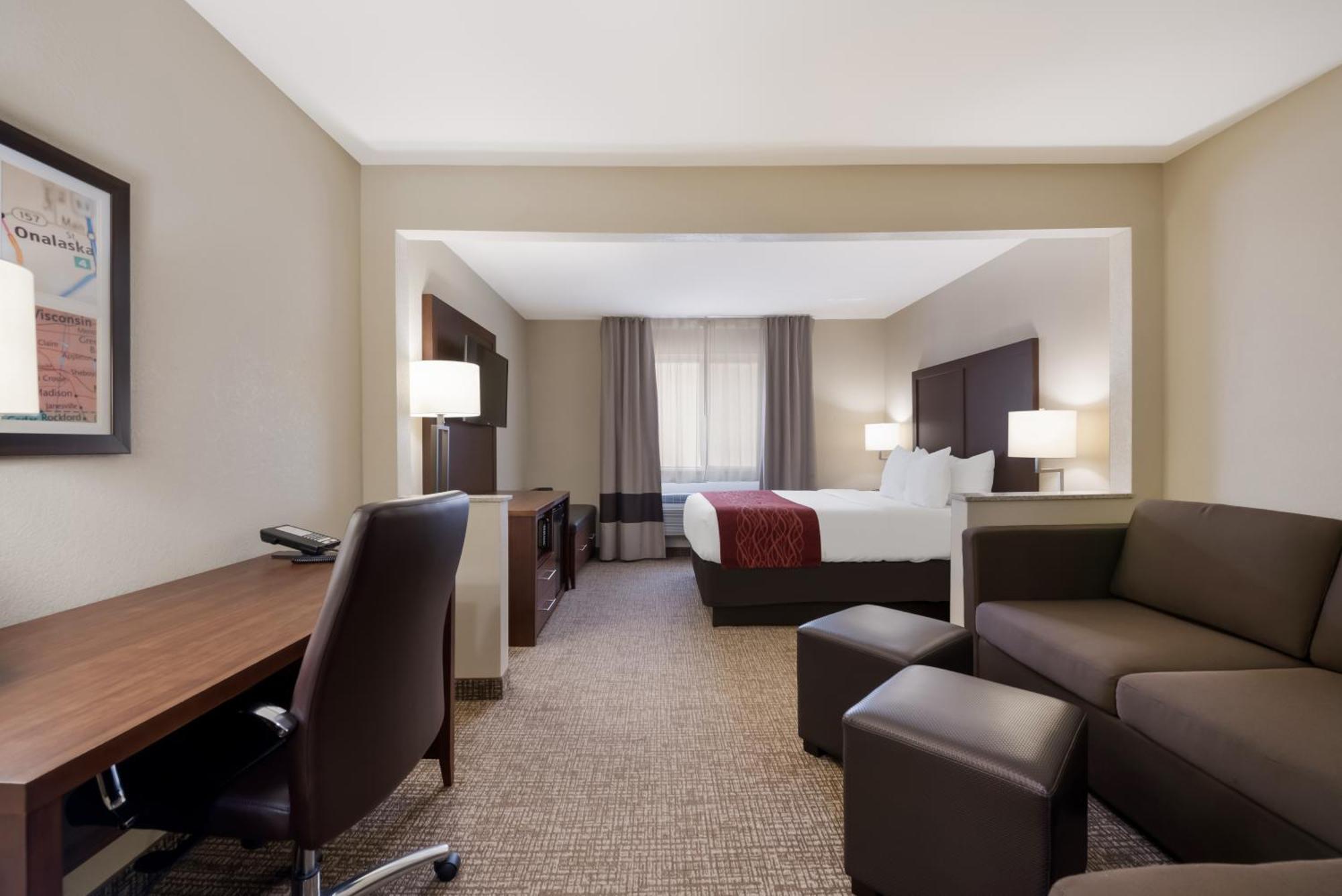 Comfort Inn Onalaska - La Crosse Area Exteriör bild